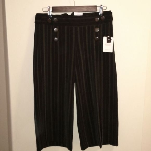 EXPRESS • The Editor Crop Low-rise Pants NWT - Picture 1 of 11